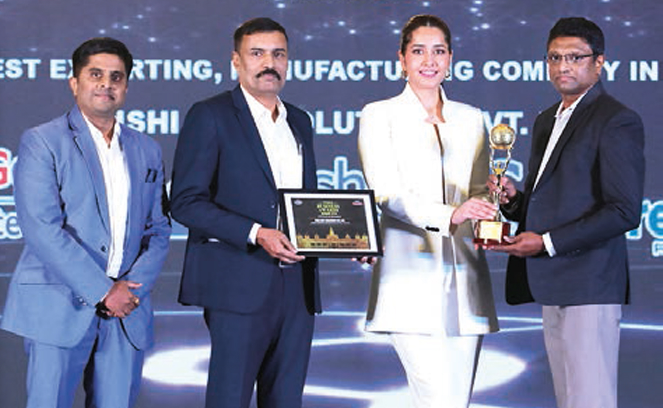 Rishi FIBC Solutions Awarded Times Business Awards