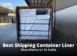 Shipping Container Liner